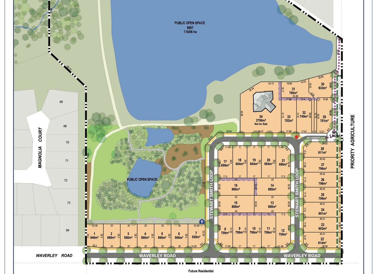 [Land for Sale] Symphony Waters Estate, Cowaramup OpenLot